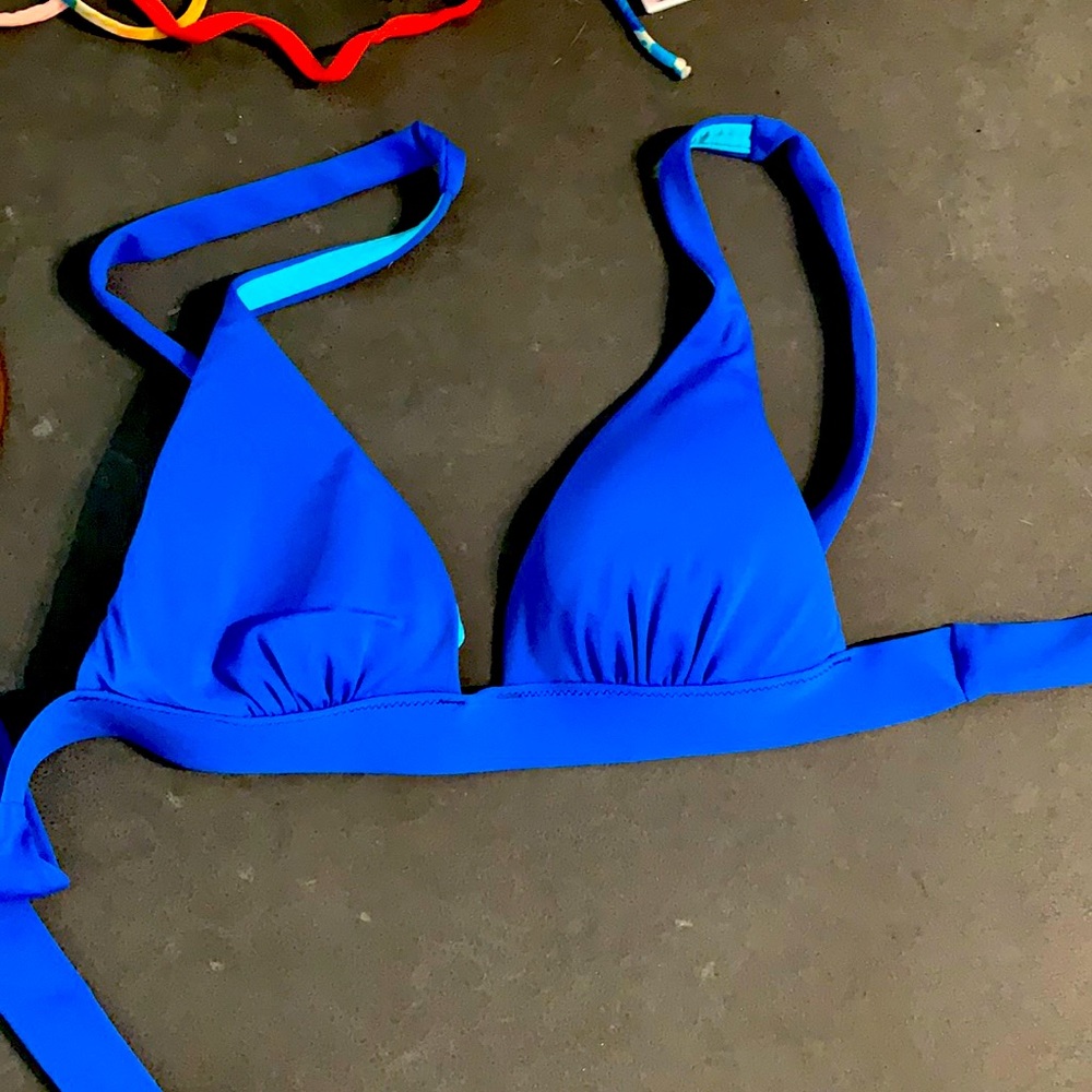 VS Push-up Halter Bikini Top